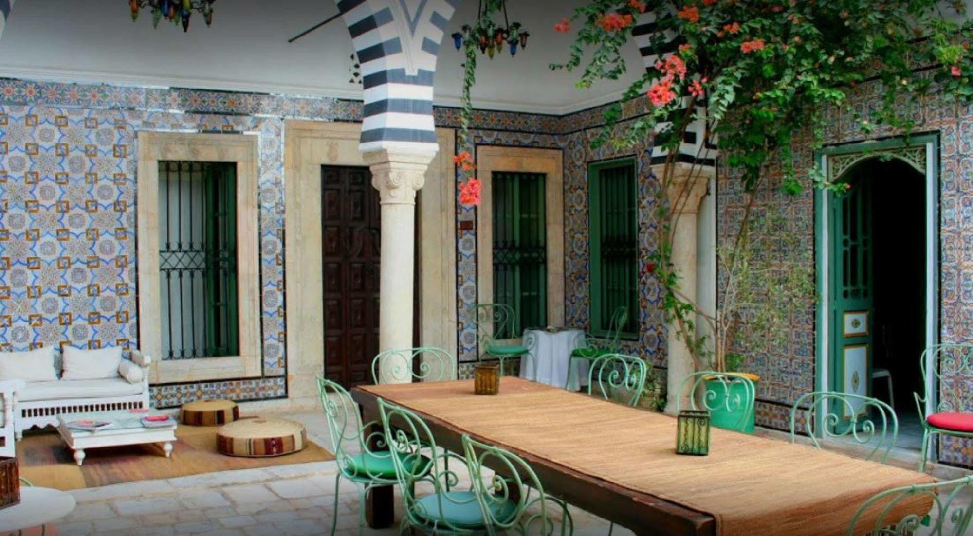 Dar Ben Gacem Otel Tunus Dış mekan fotoğraf